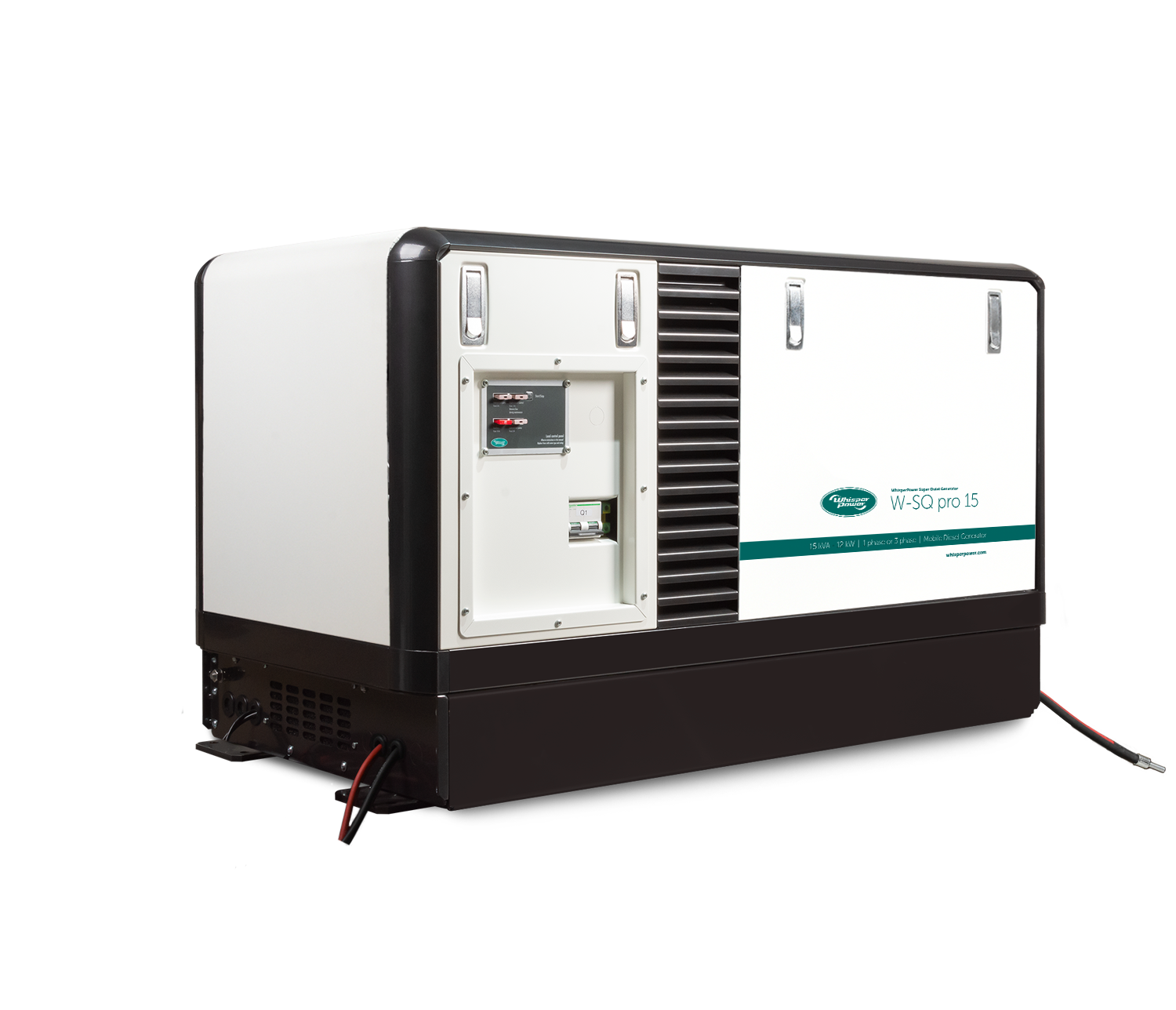W-SQ Pro 15 - Super Quiet Diesel Generator